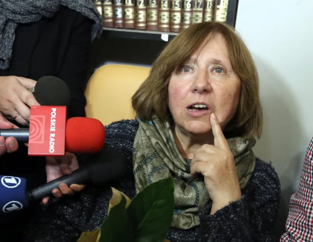 Dobra literatura czy polityczna decyzja? Eksperci komentują literackiego Nobla dla Aleksijewicz