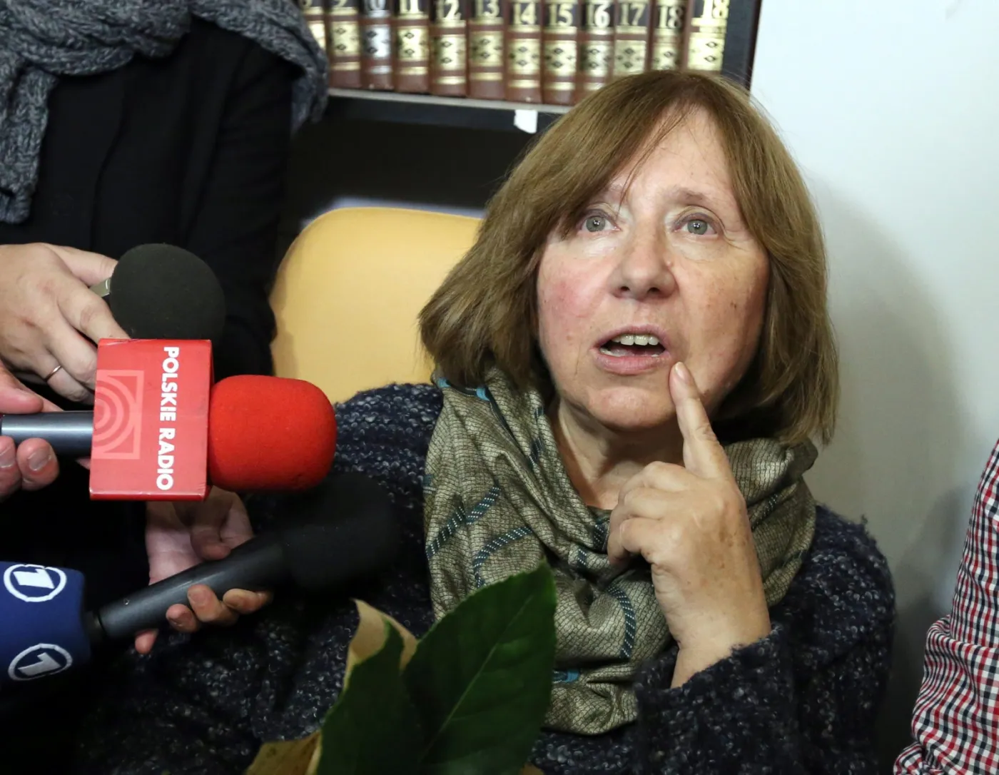 Dobra literatura czy polityczna decyzja? Eksperci komentują literackiego Nobla dla Aleksijewicz