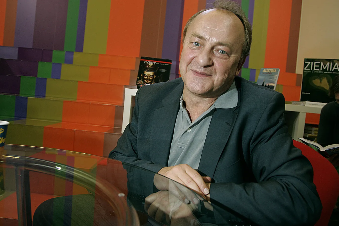 Janusz Leon Wiśniewski nie zbojkotował przyznanej mu w Rosji nagrody