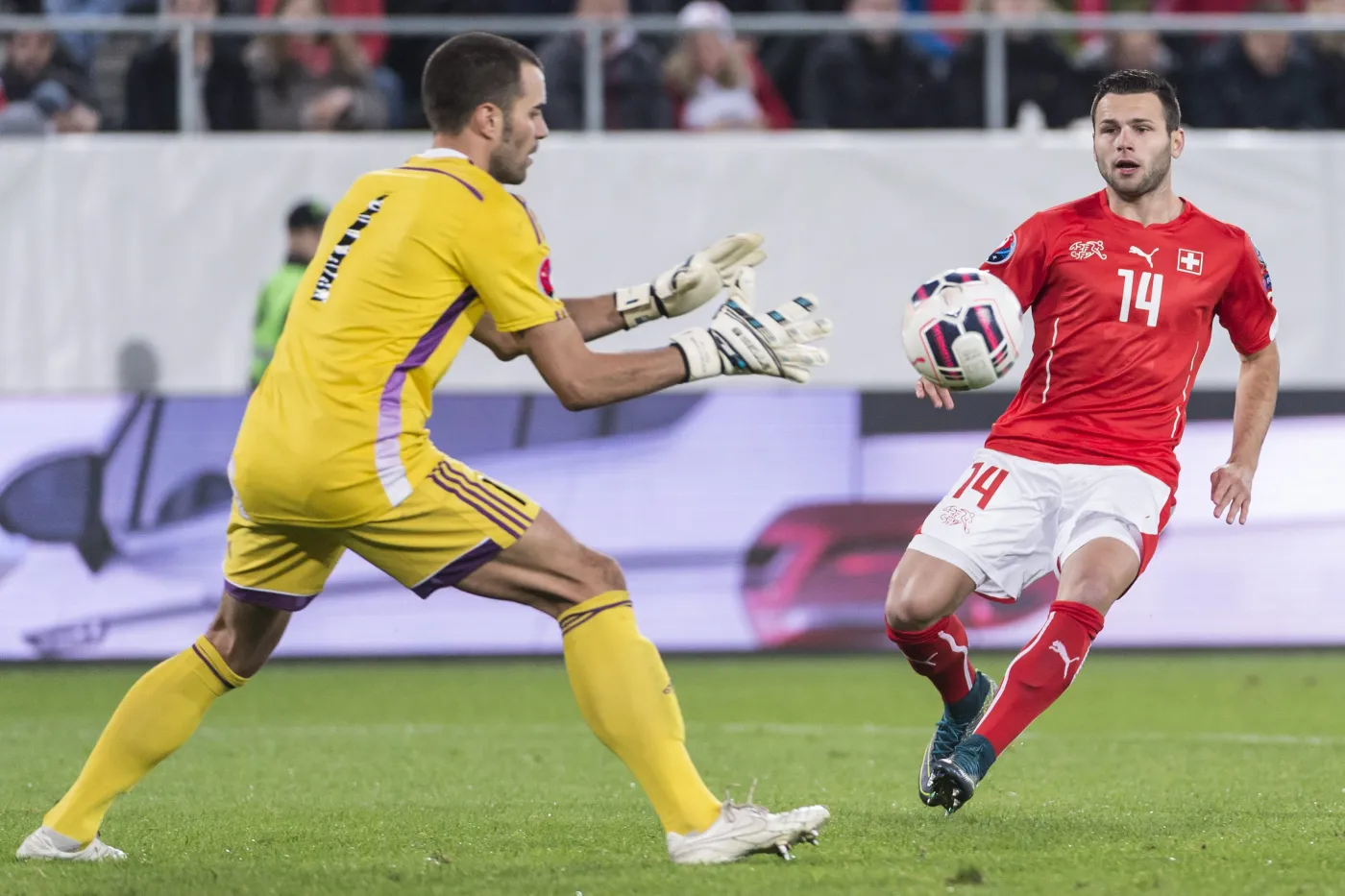 El. ME 2016: Awans Szwajcarii. Słowenia straciła szanse na drugie miejsce