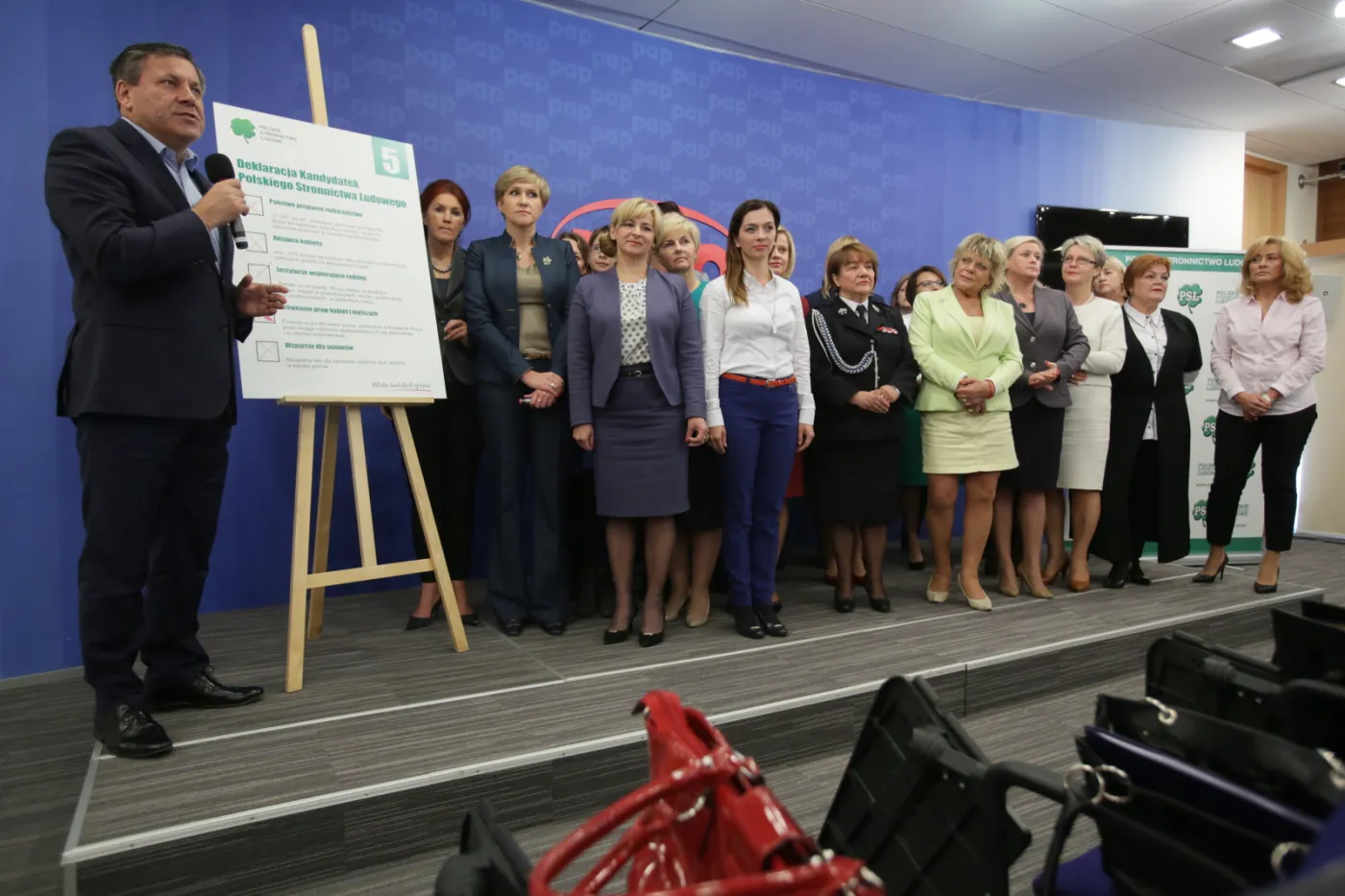 Kampania wyborcza PSL 