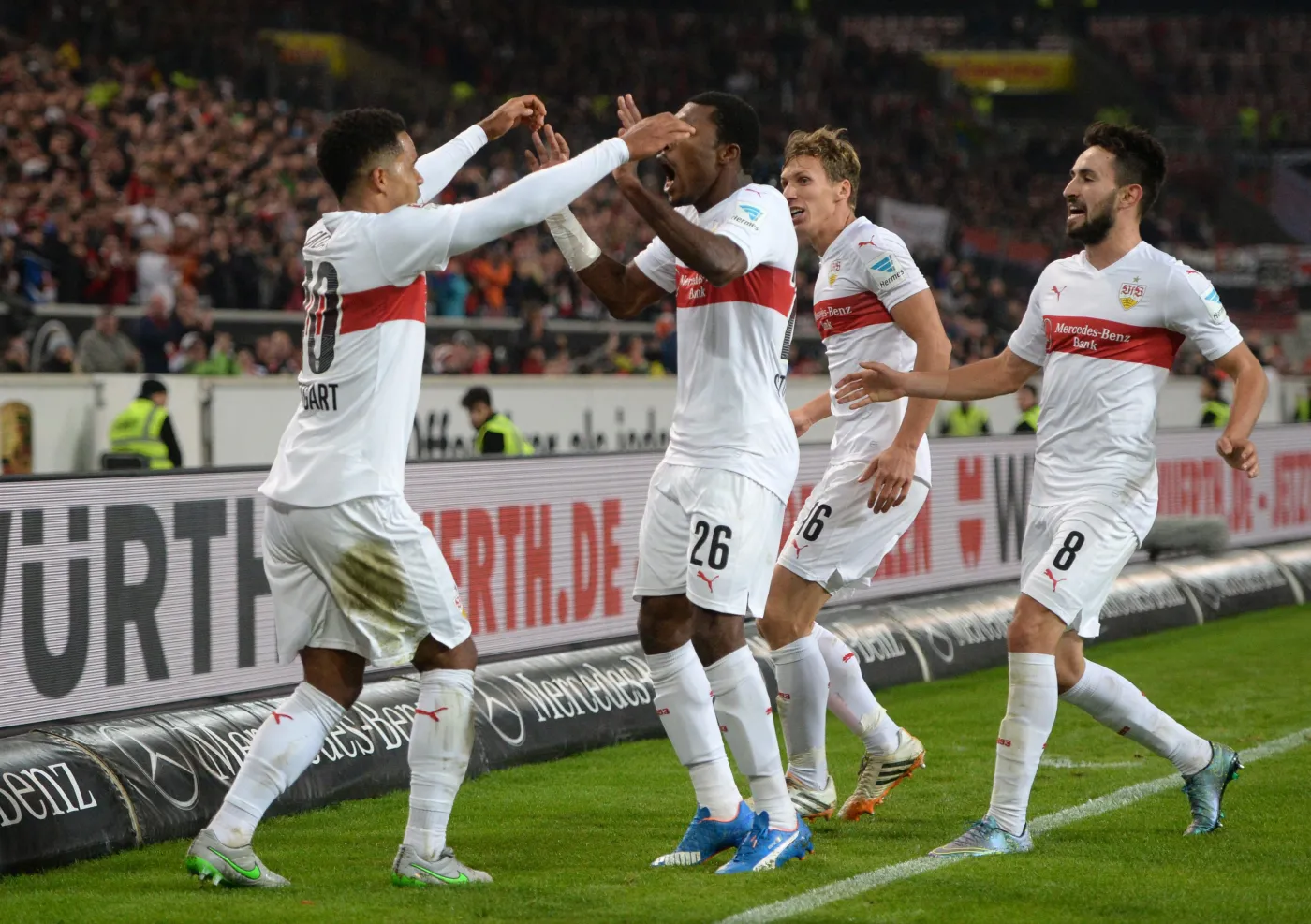 Piłkarze VfB Stuttgart