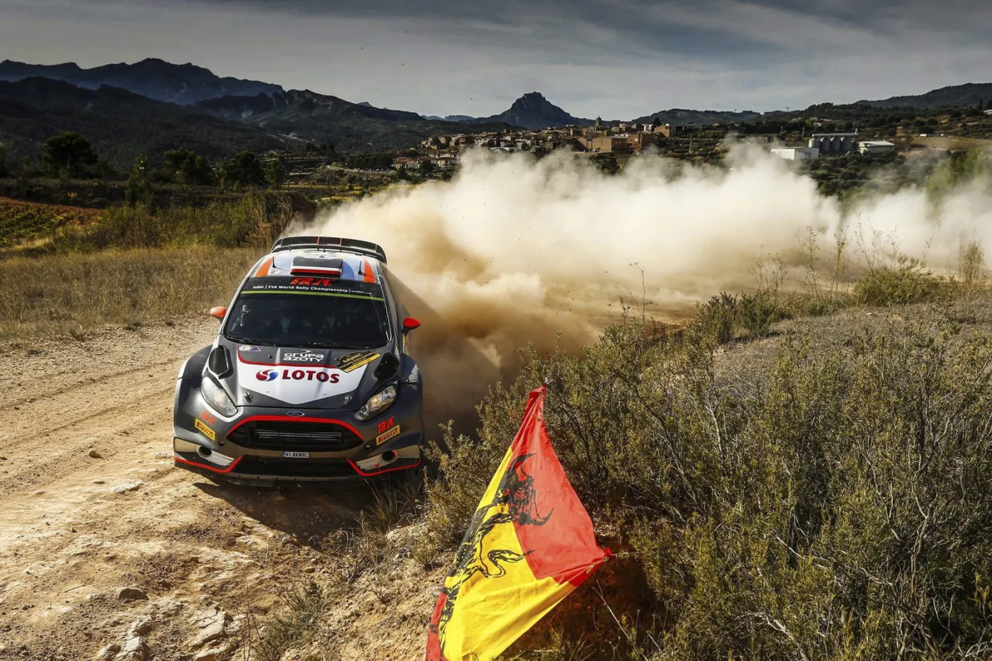 Robert Kubica w akcji