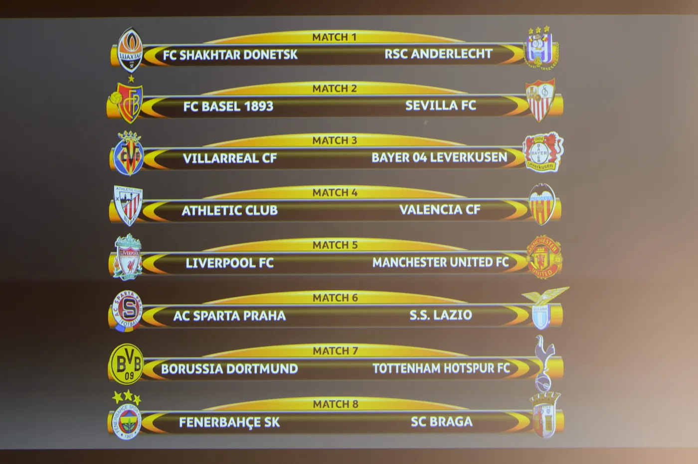 Liga Europy: Liverpool zmierzy się z Manchesterem United w 1/8 finału