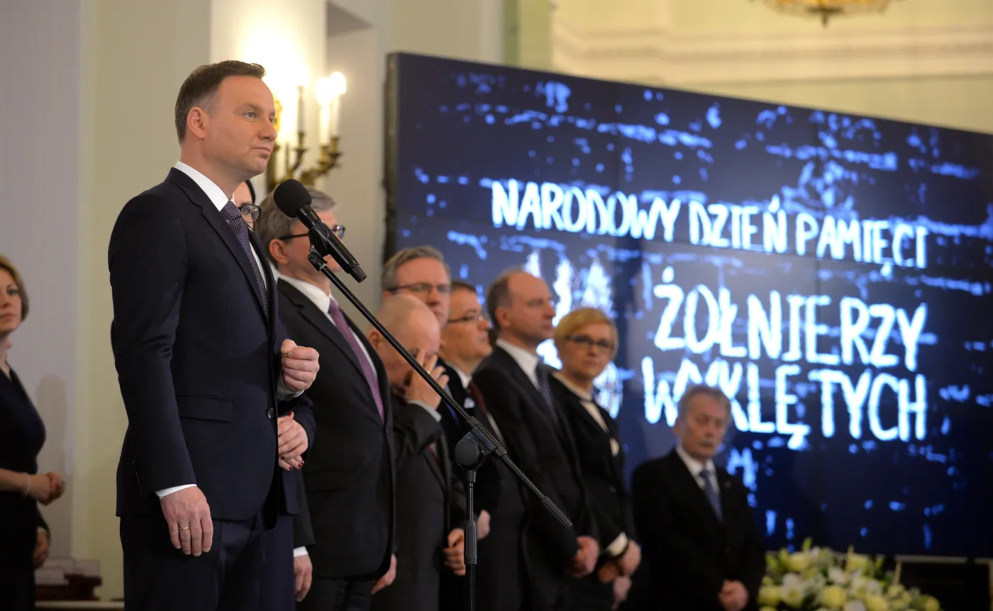 Prezydent Andrzej Duda