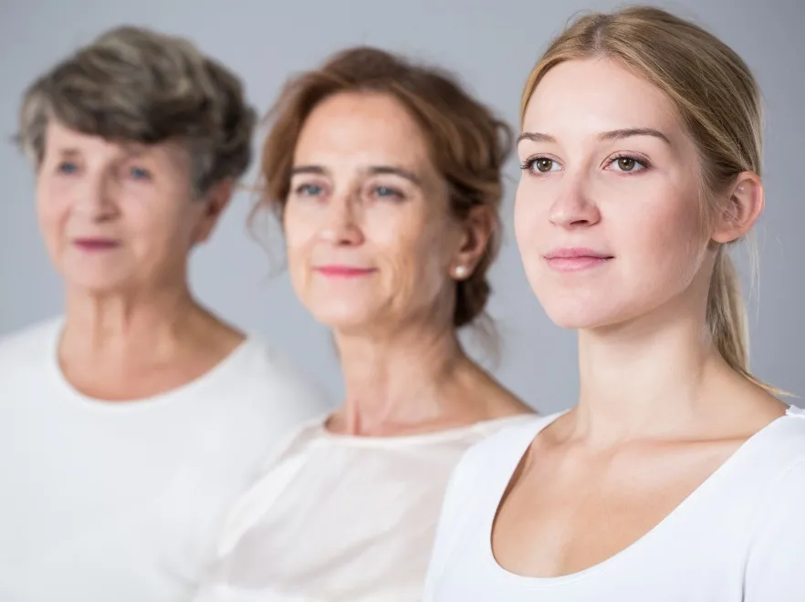 Kobiety w różnym wieku