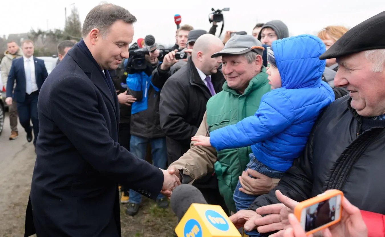 Prezydent Andrzej Duda