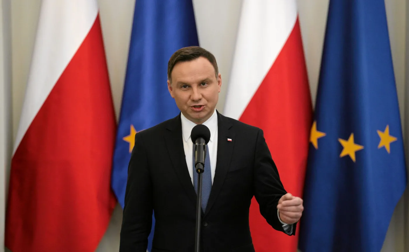 Prezydent Andrzej Duda
