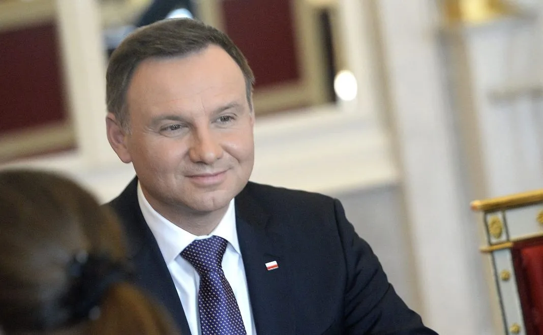 Prezydent Andrzej Duda