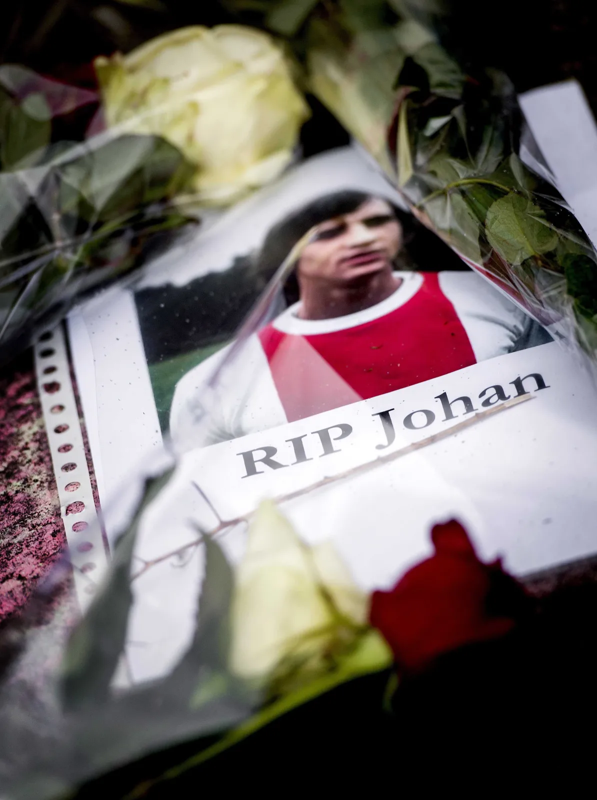 Johan Cruyff nie żyje