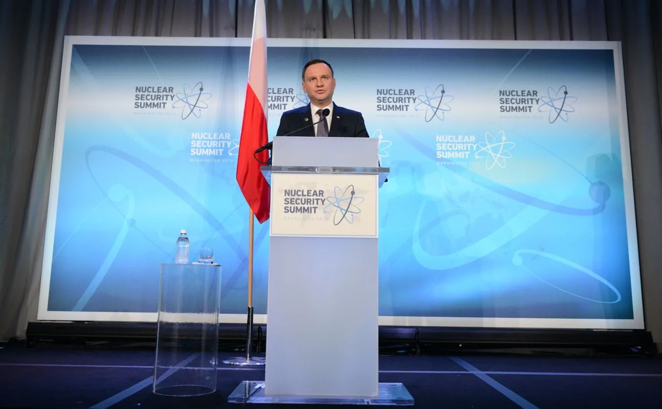 Prezydent Andrzej Duda
