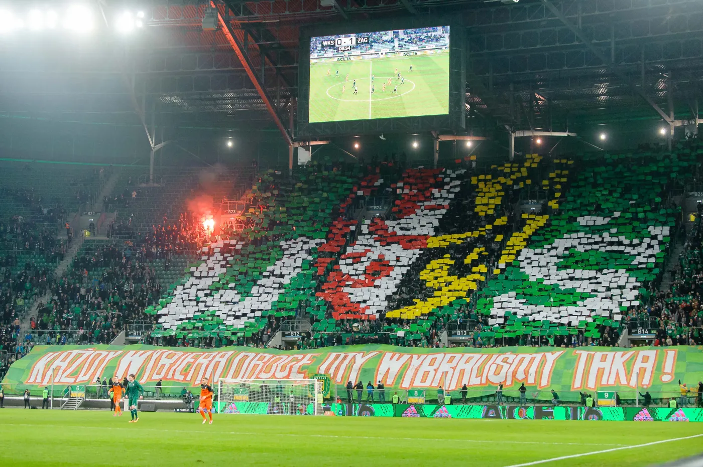 Kibice Śląska Wrocław