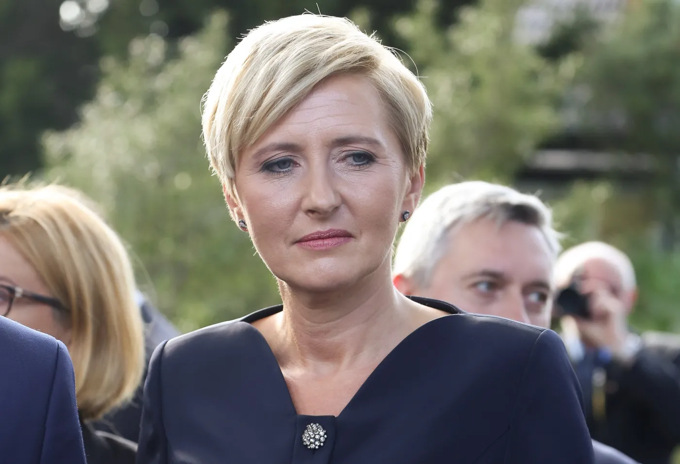 "Lampka świąteczna, bombka". Opozycja ostro krytykuje Agatę Dudę-Kornhauser