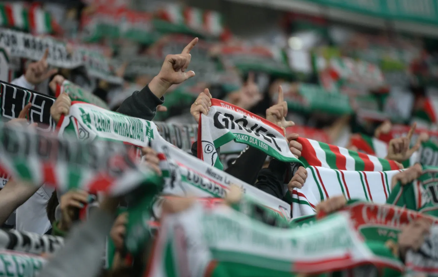 Kibice Legii Warszawa 