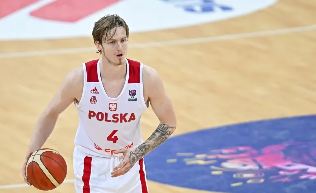 Aleksander Balcerowski zgłasza się do draftu w lidze NBA