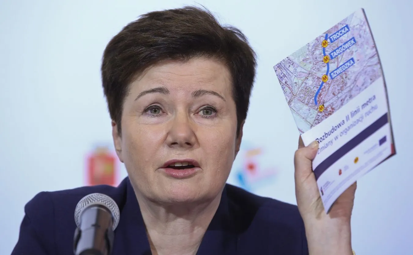 CBA weszło do warszawskiego ratusza. Gronkiewicz-Waltz: To kolejna bitwa o Warszawę, widzę rączkę Kamińskiego