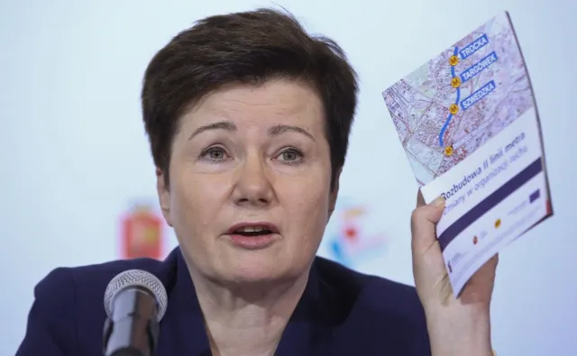 CBA weszło do warszawskiego ratusza. Gronkiewicz-Waltz: To kolejna bitwa o Warszawę, widzę rączkę Kamińskiego