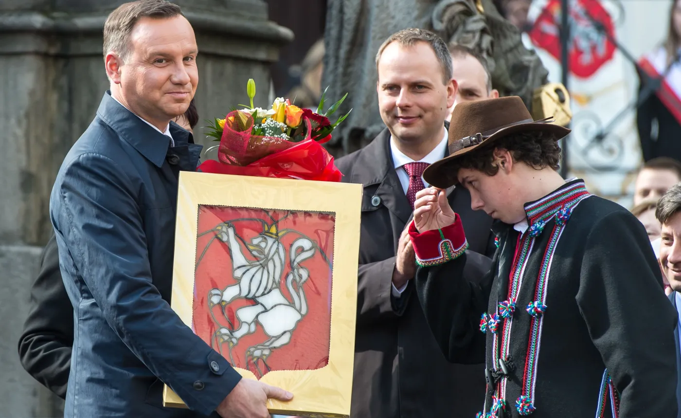 Prezydent Andrzej Duda