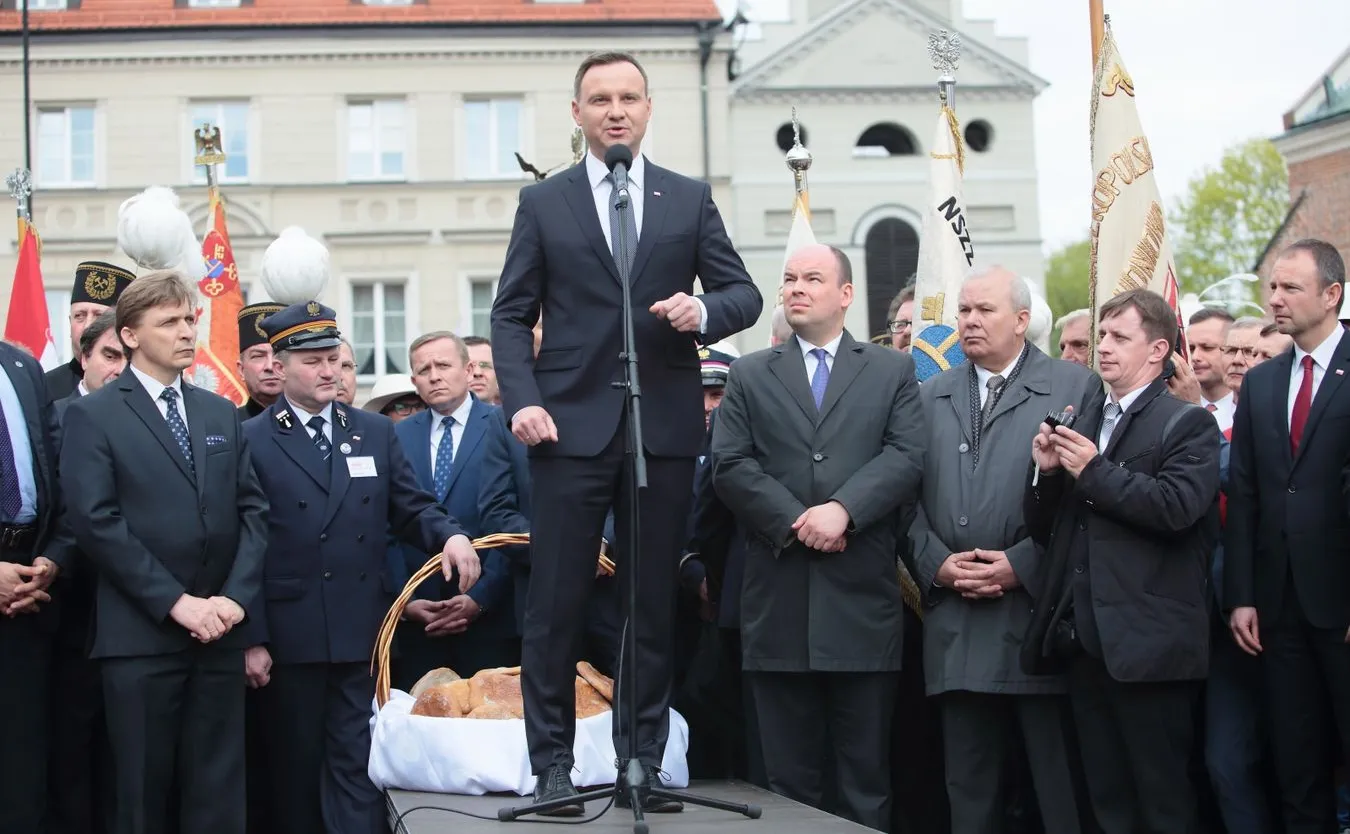 Prezydent Andrzej Duda