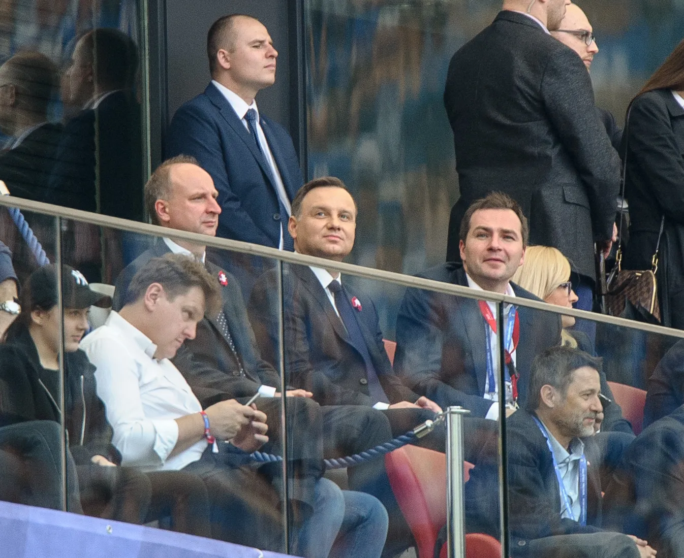 Prezydent Andrzej Duda