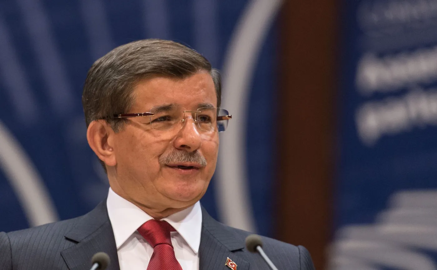 Premier Ahmet Davutoglu