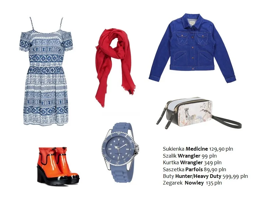 STYLIZACJE na weekend