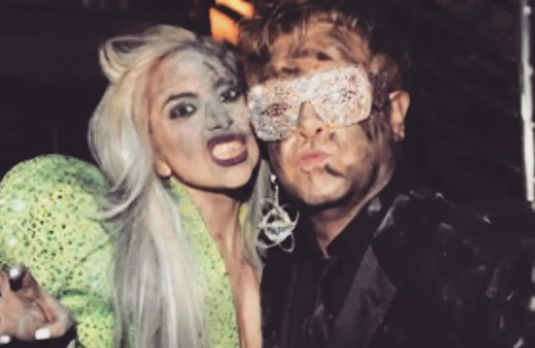 Elton John i Lady Gaga