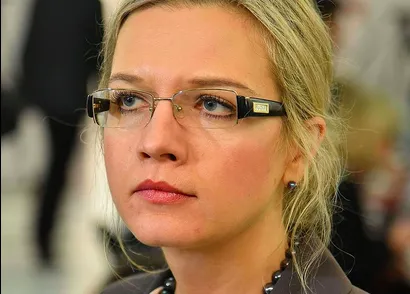 Małgorzta Wasserman,  fot. Adrian Grycuk