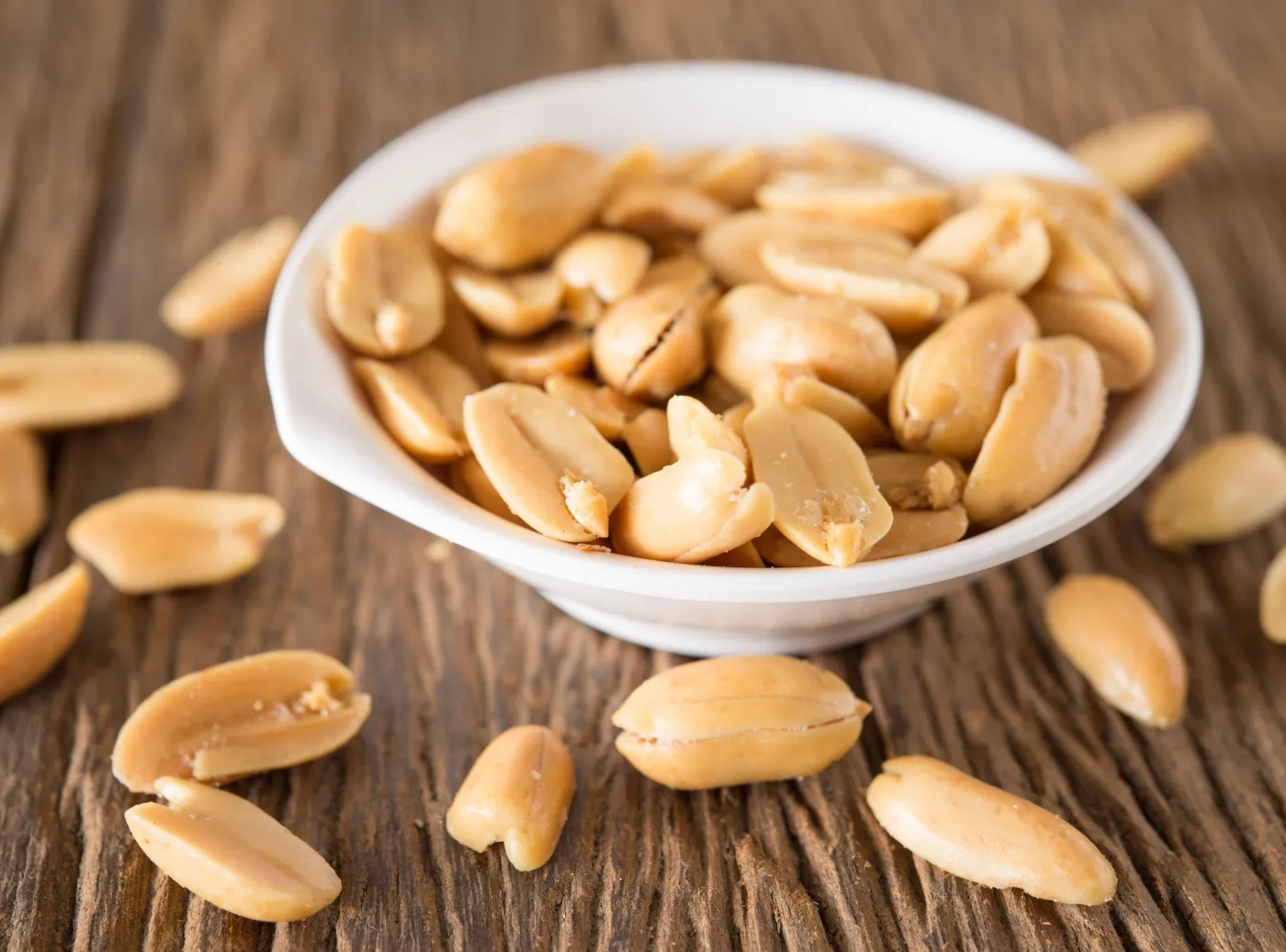 Prażone orzeszki ziemne