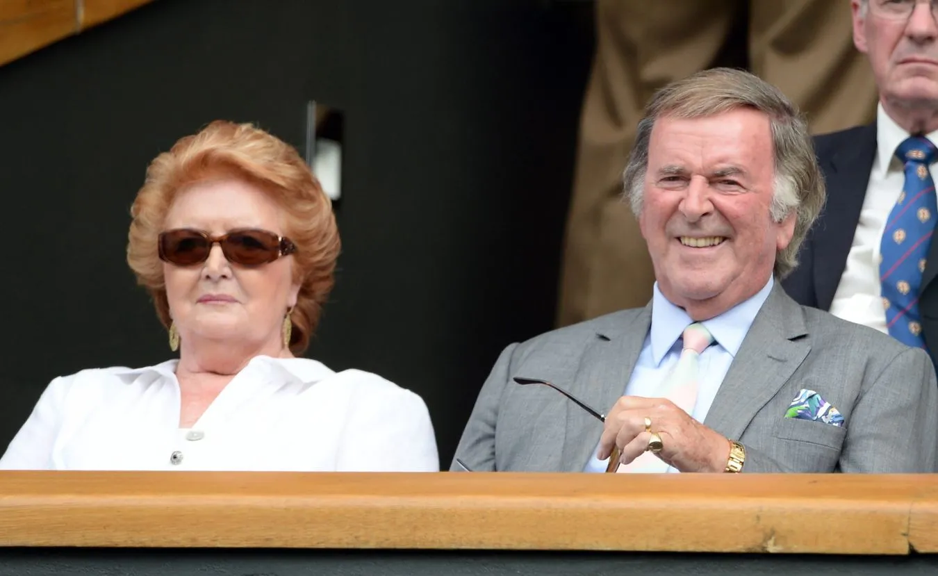 Terry Wogan z małżonką