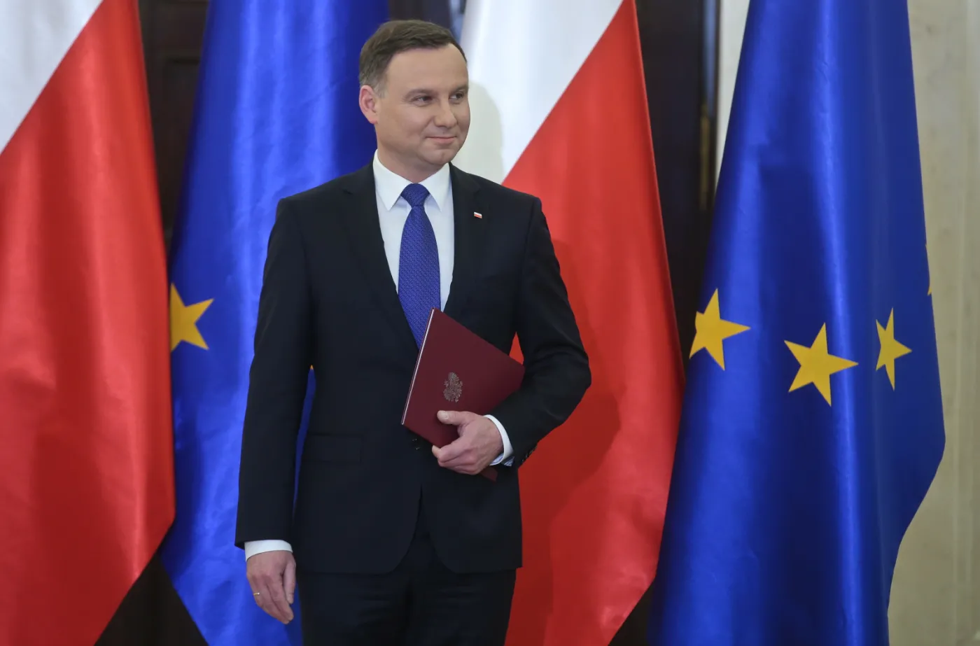 Prezydent Andrzej Duda