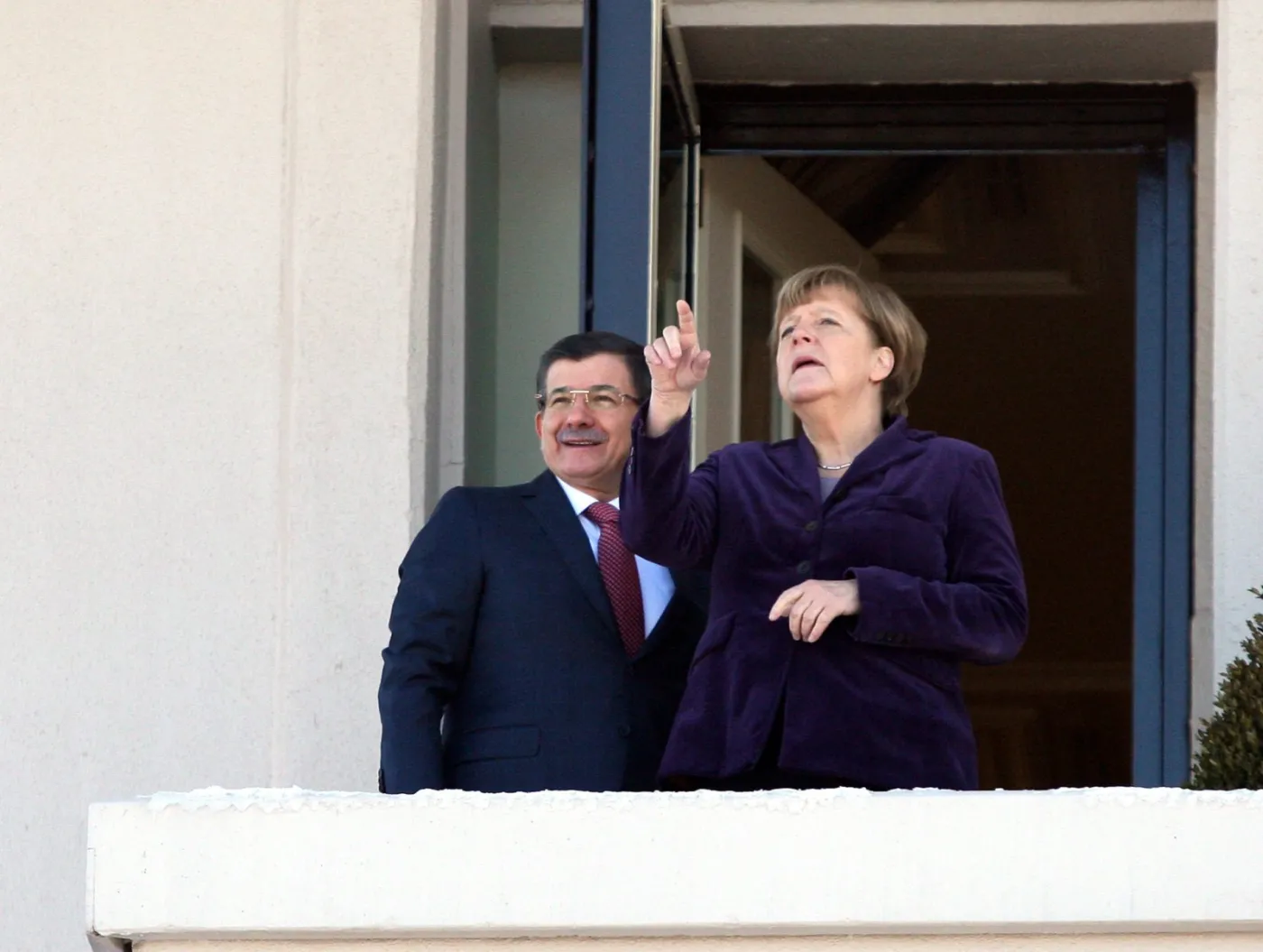 Angela Merkel w Turcji