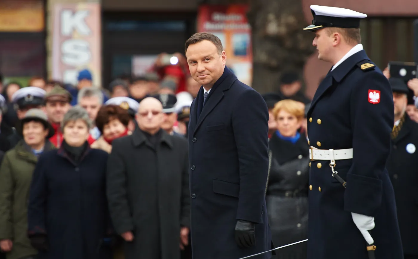 Prezydent Andrzej Duda