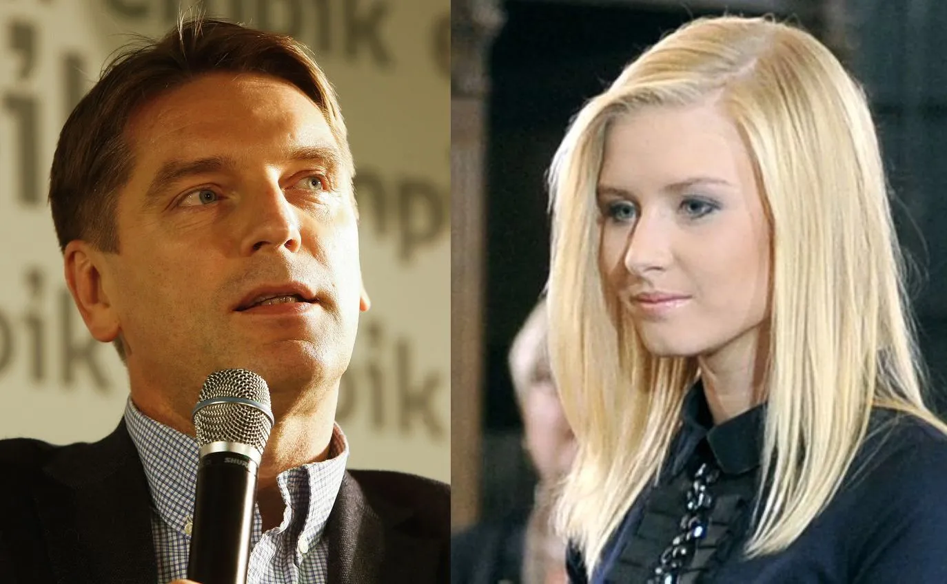 Tomasz Lis, Kinga Duda