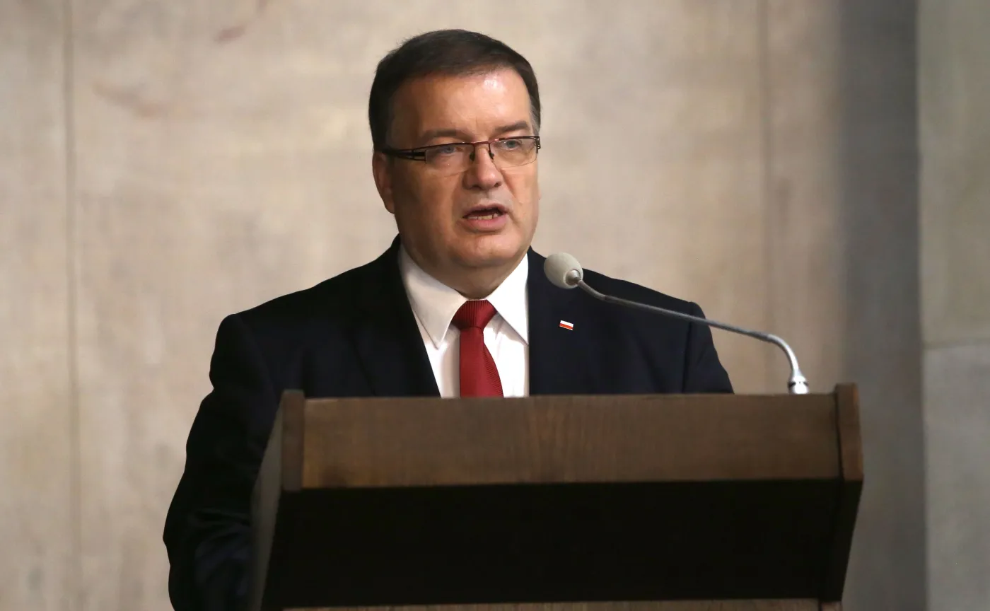Minister Andrzej Dera