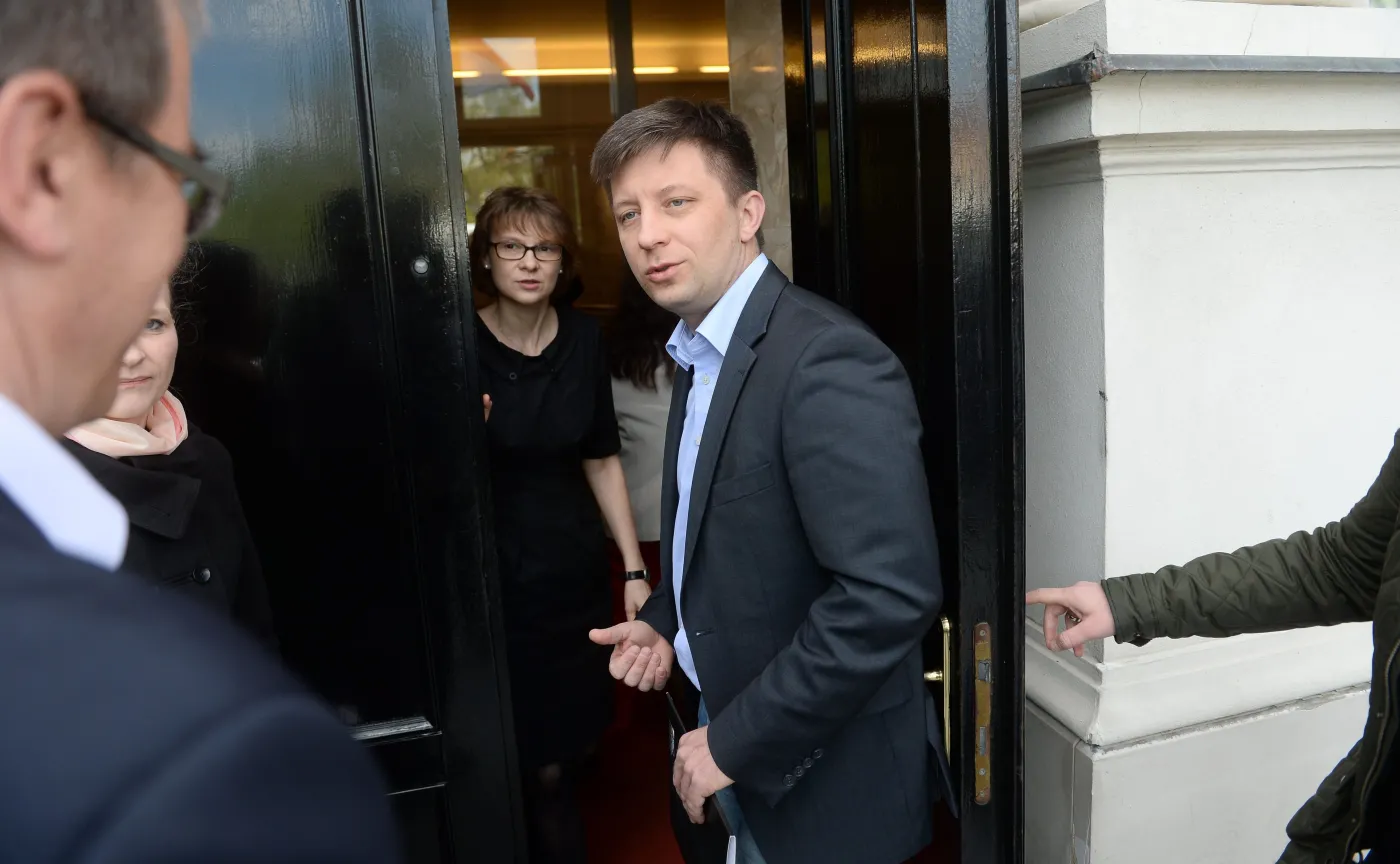 Poseł Michał Dworczyk