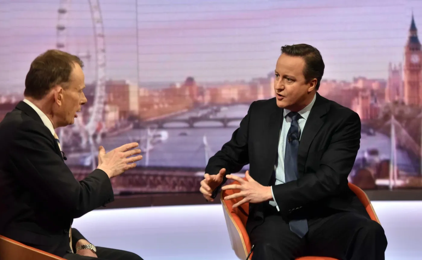 Premier David Cameron