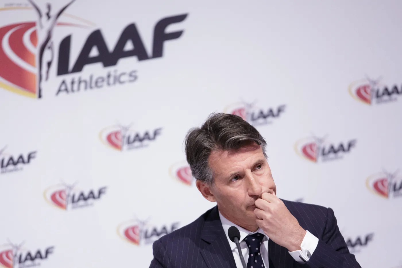 Sebastian Coe, szef IAAF