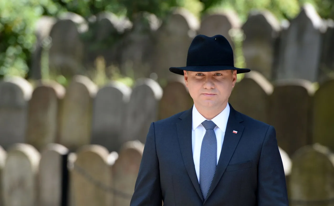 Prezydent Andrzej Duda