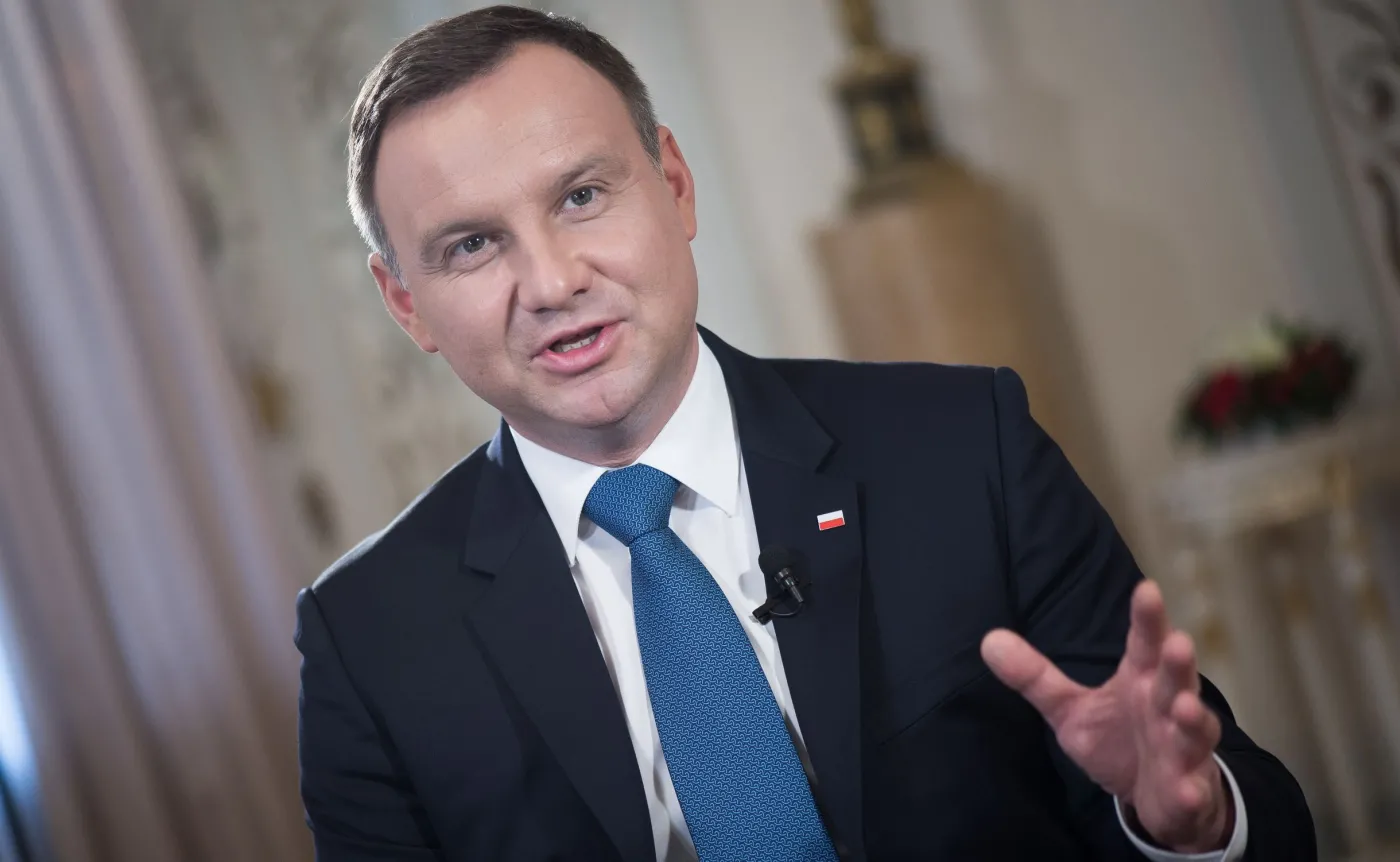 Prezydent Andrzej Duda