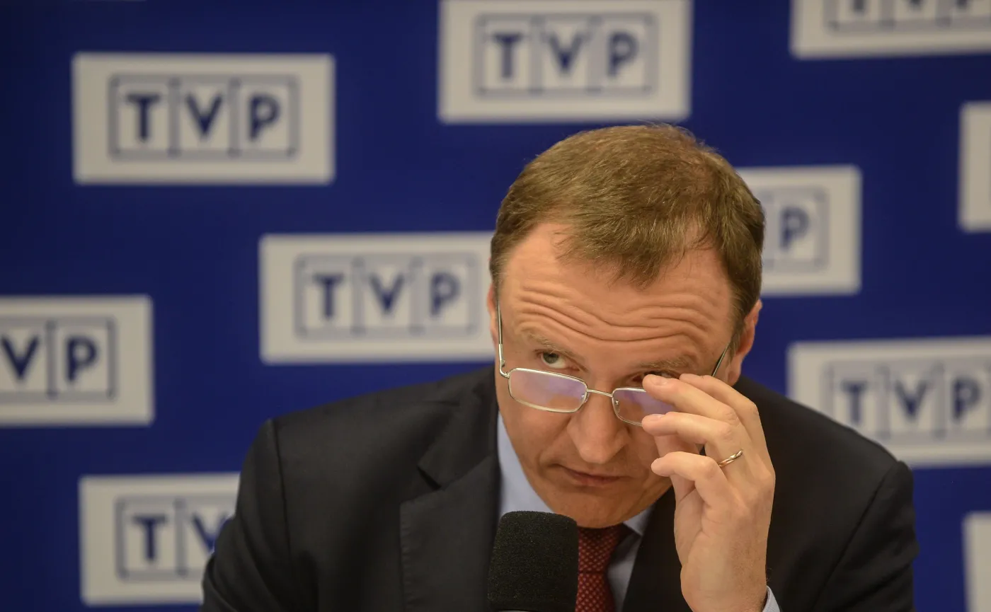Prezes TVP Jacek Kurski