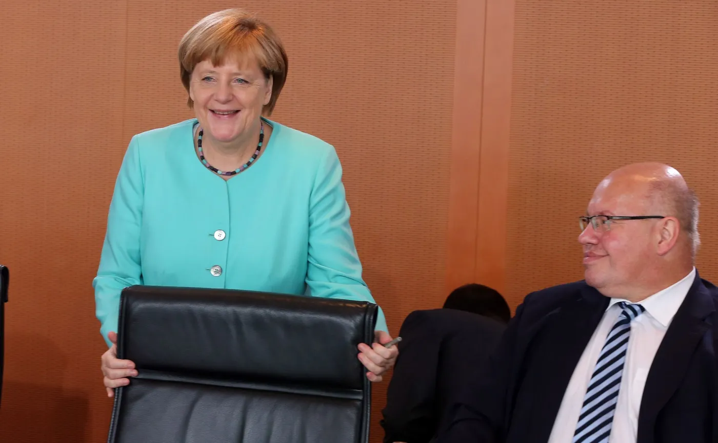 Kanclerz Angela Merkel