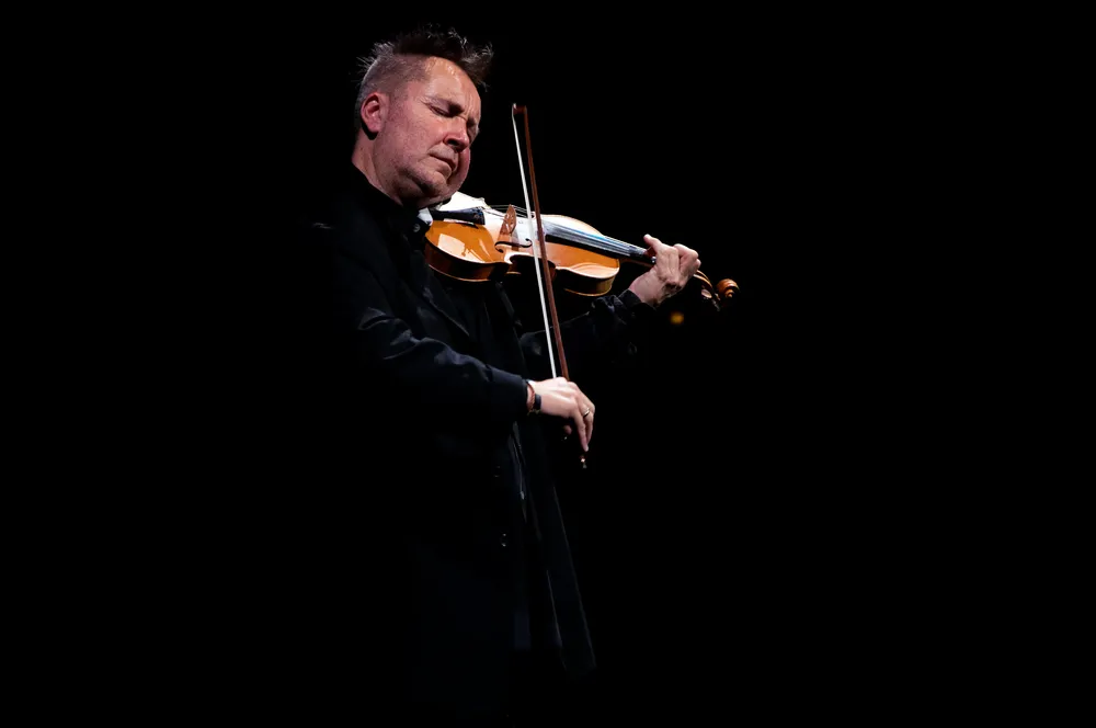 Nigel Kennedy, wirtuoz