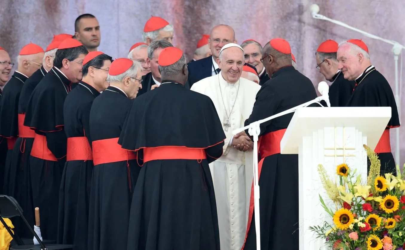 Papież wśród kardynałów