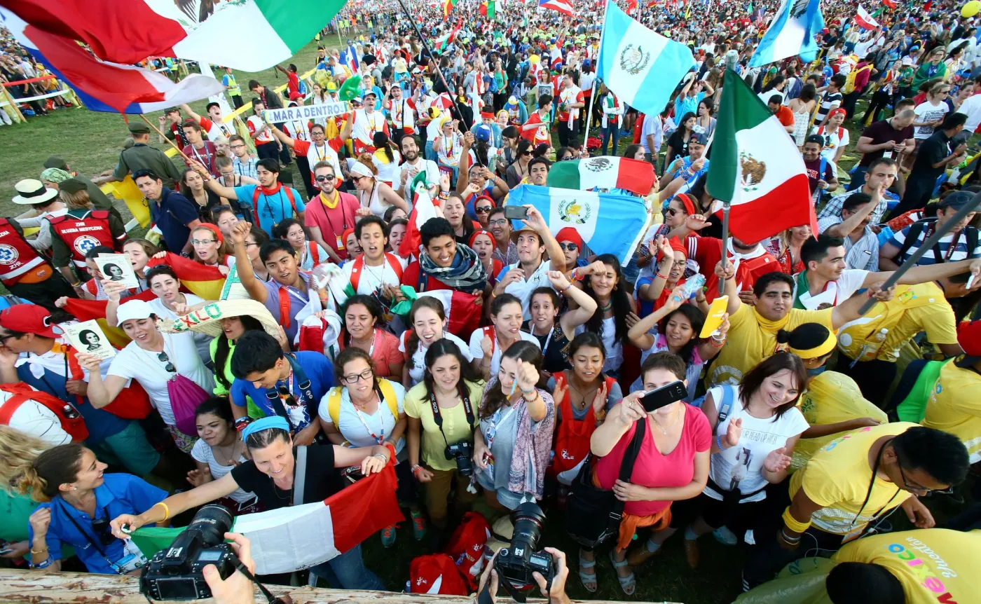 Pielgrzymi w Krakowie