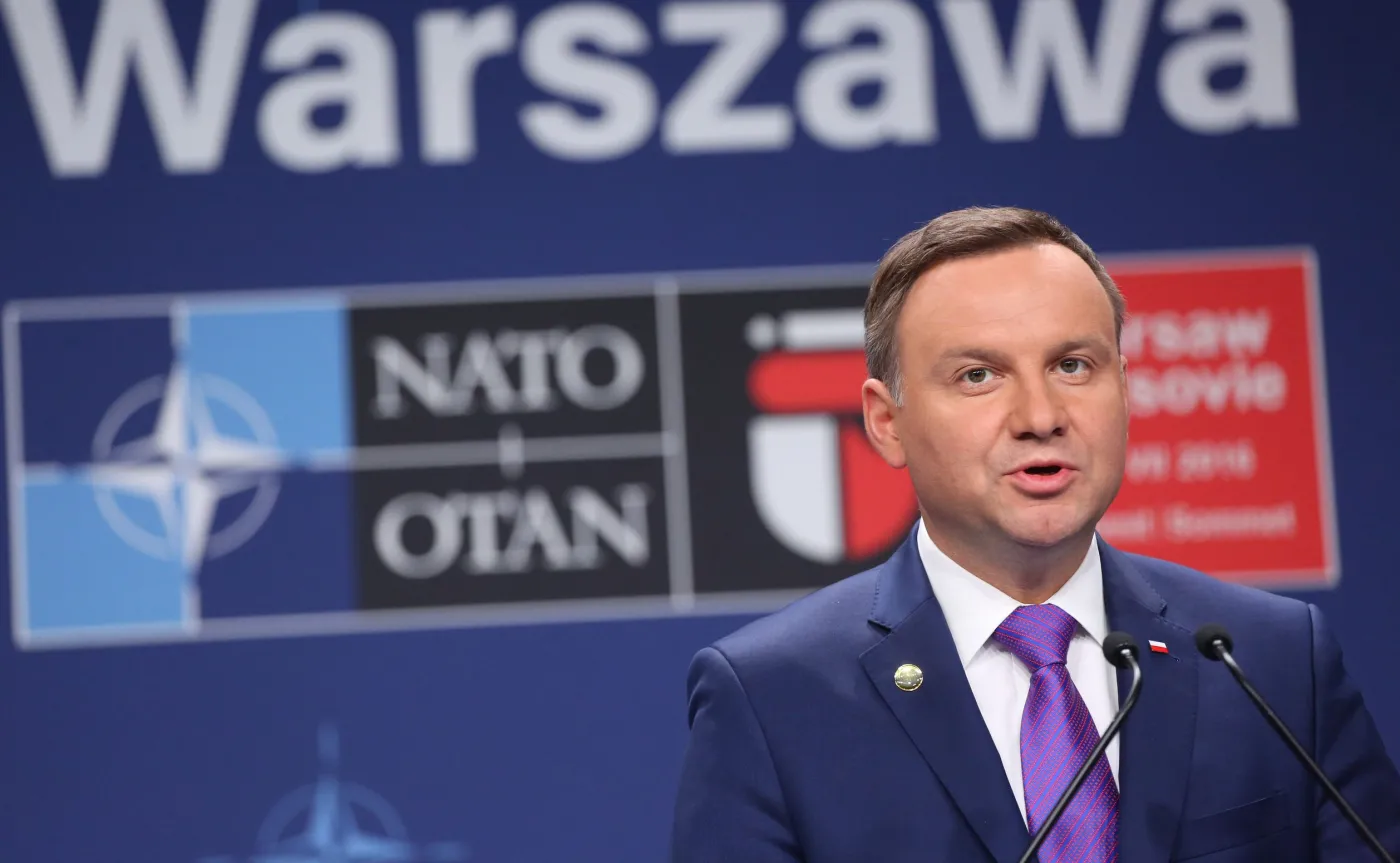 Prezydent Andrzej Duda