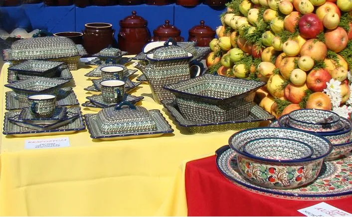 Ceramika z Bolesławca