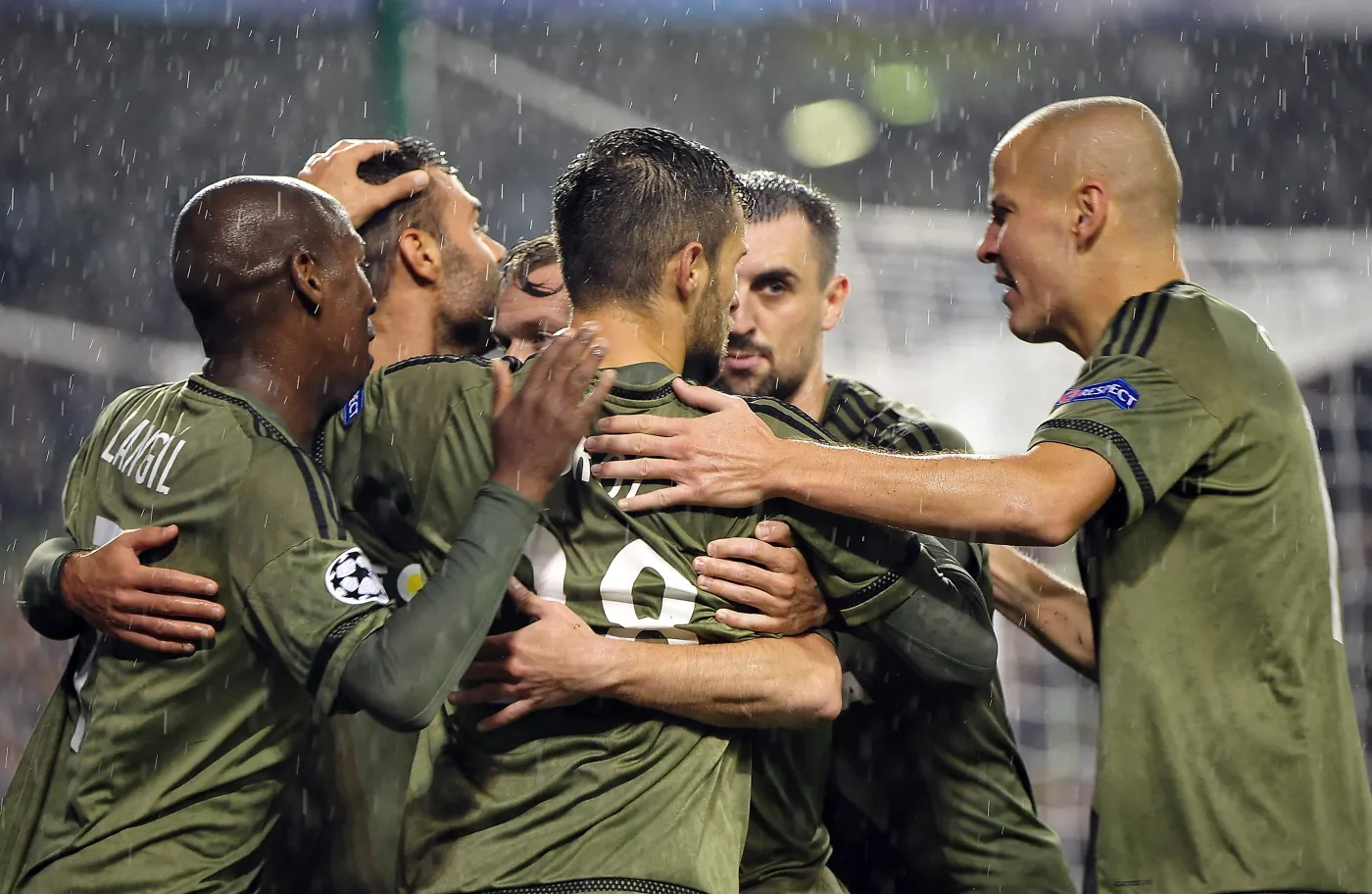 Piłkarze Legii Warszawa