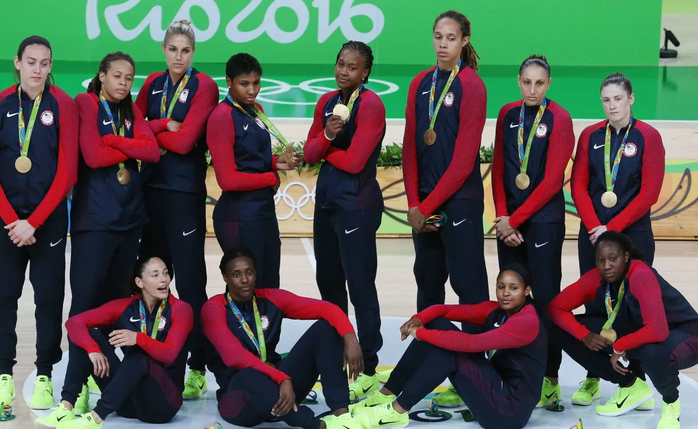 Amerykańskie koszykarki