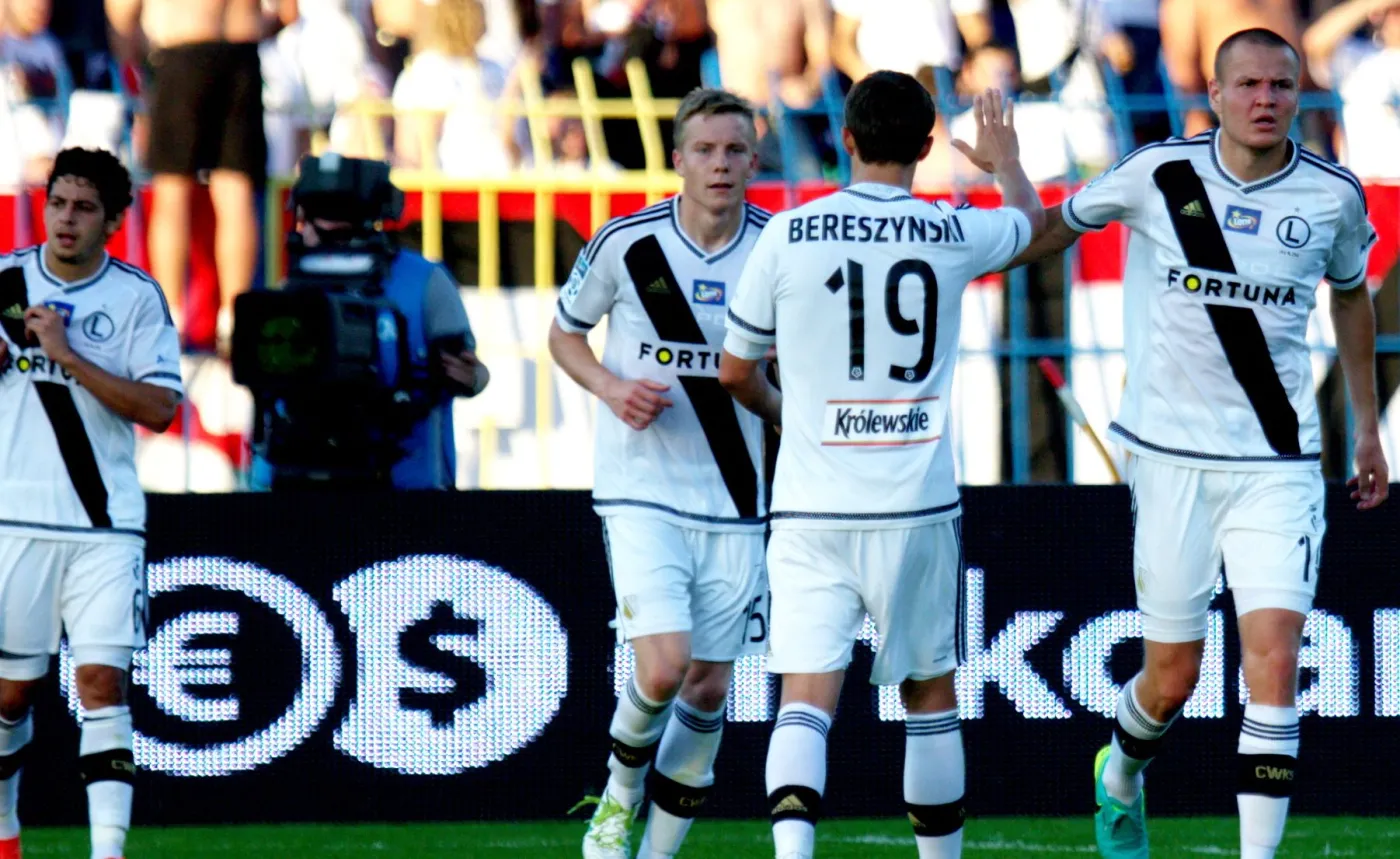 Legia wygrała z Ruchem